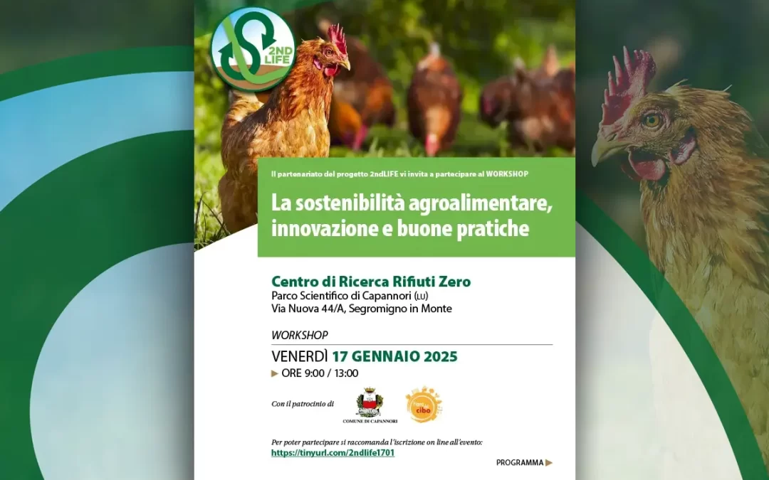 WORKSHOP / La sostenibilità agroalimentare, innovazione e buone pratiche